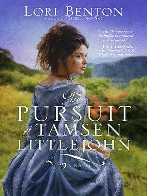 cover image of The Pursuit of Tamsen Littlejohn